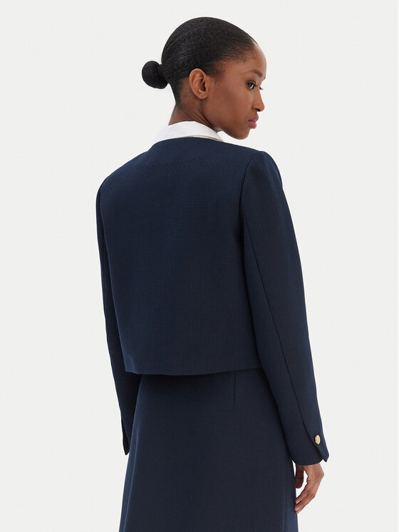 Tommy Hilfiger Tommy Hilfiger Демісезонна куртка WW0WW47792 Cиній Regular Fit