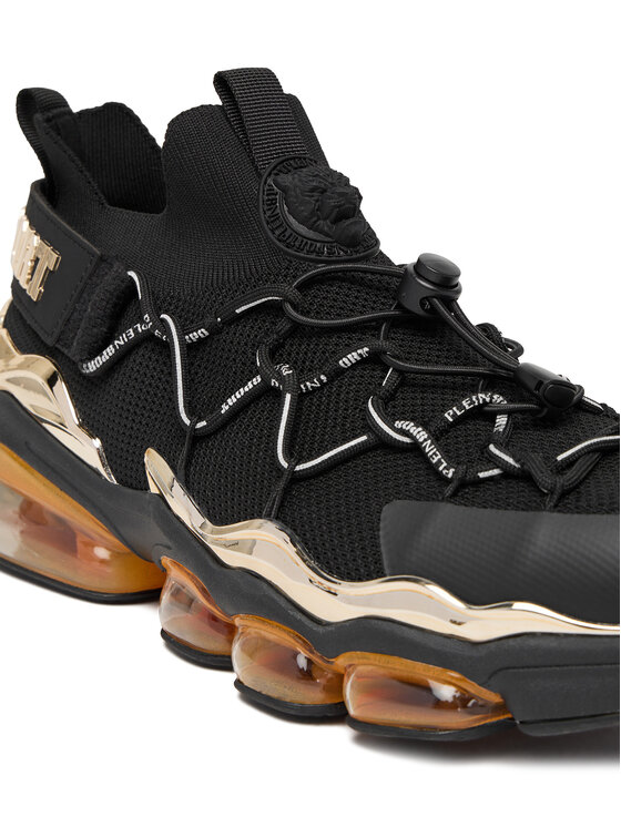 Plein Sport Plein Sport Laisvalaikio batai Cyber Thunder FAES USC0842 STE003N Juoda