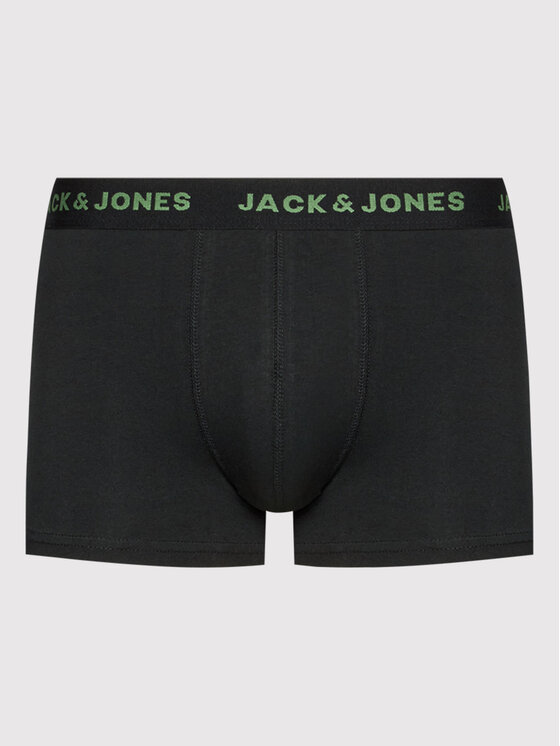 Jack&Jones Jack&Jones 7er-Set Boxershorts Basic 12165587 Schwarz