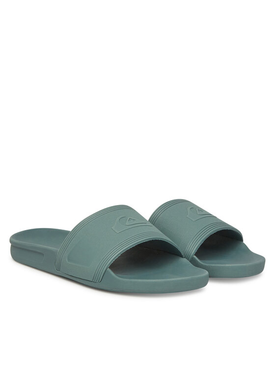 Quiksilver Quiksilver Шльопанці Dockyard AQYL101381 Зелений
