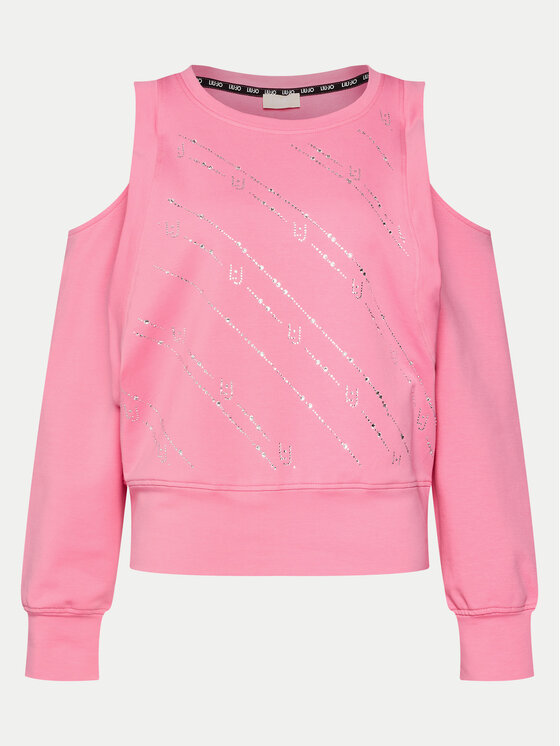 Liu Jo Sport Liu Jo Sport Felpa TA4170 FS090 Rosa Regular Fit