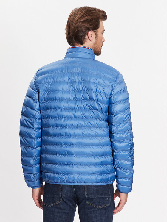 Tommy Hilfiger Tommy Hilfiger Übergangsjacke MW0MW18763 Blau Regular Fit