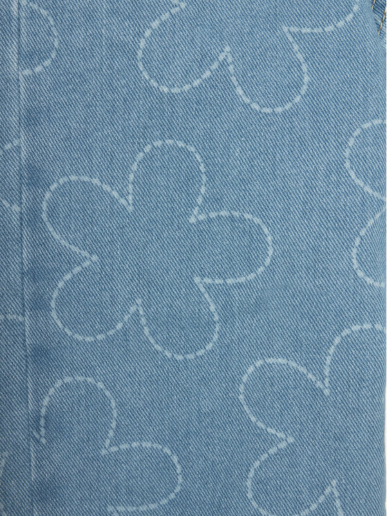 United Colors Of Benetton United Colors Of Benetton Jeans 4VUGGE01V Blau Wide Leg