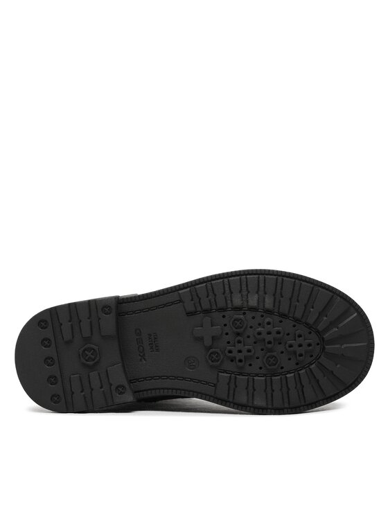 Geox Geox Botine Jr Eclair J169QQ 00054 C9999 S Negru