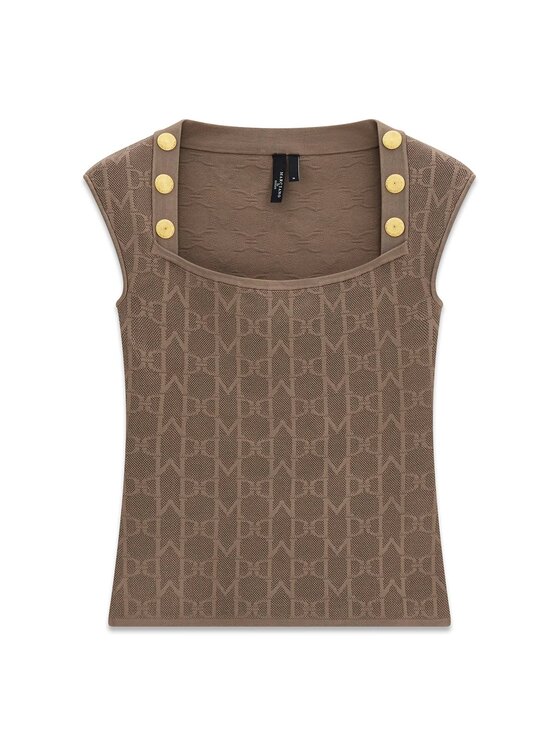 Marciano Guess Marciano Guess Sweter 183649 Brązowy