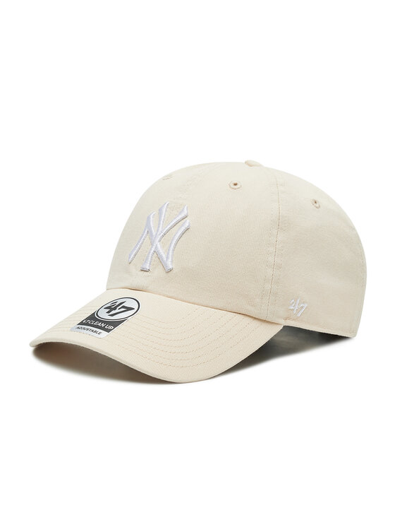 47 Brand 47 Brand Kapa s šiltom MLB New York Yankees B-RGW17GWSNL-NTC Bež