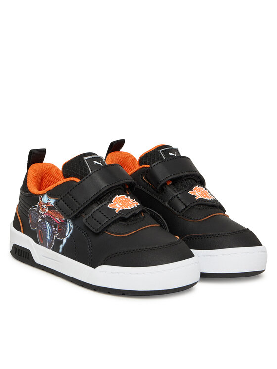 Puma Puma Sneakersy Multiflex 2 Hot Wheels 2 Sl V Ps 403408 01 Czarny