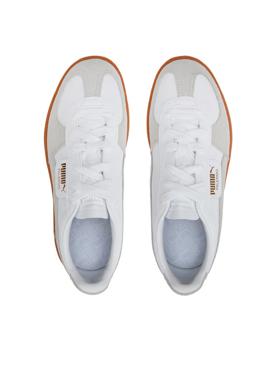 Puma Puma Сникърси Palermo Lth 396464 12 Бял