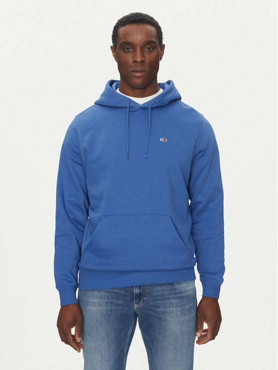 Férfi Pulóver Tommy Jeans, Méret: XS, Kék, DM0DM20742