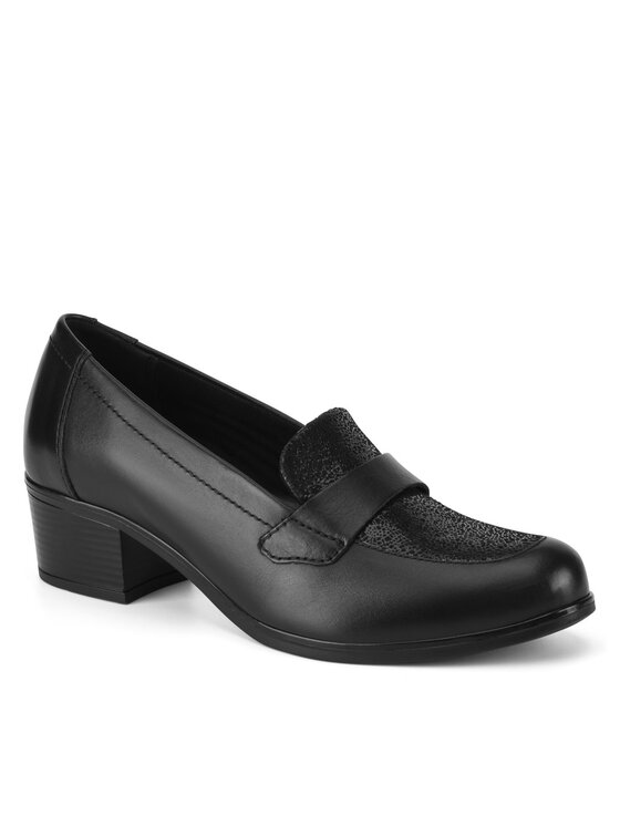 Go Soft Go Soft Pantofi pumps EST-GUSTA-28 Negru