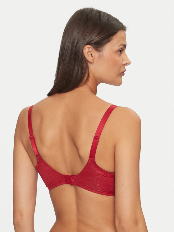 Chantelle Chantelle Reggiseno con ferretto Mystic C11YMU Rosso