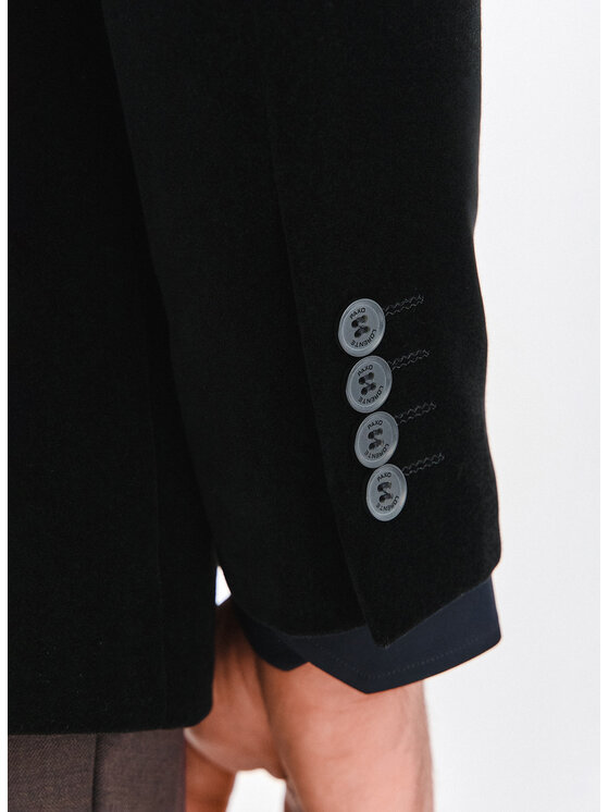 Pako Lorente Pako Lorente Marynarka P25WF-3X-024 Czarny Slim Fit