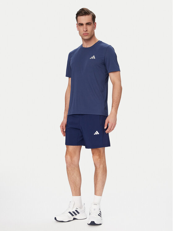 adidas adidas Sportiniai šortai Workout Essentials Base KD2947 Tamsiai mėlyna Regular Fit