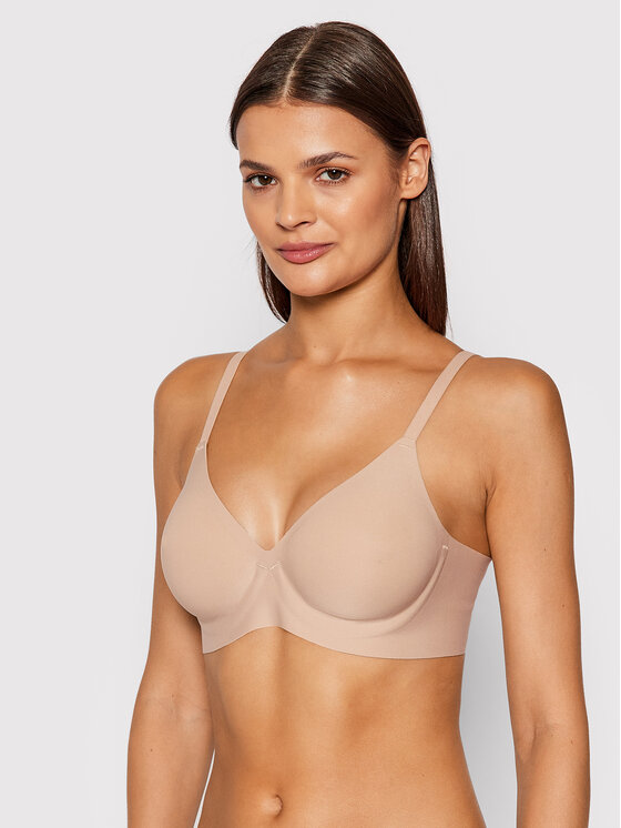 Chantelle Chantelle Õmblusteta rinnahoidja Soft Stretch C13K10 Beež