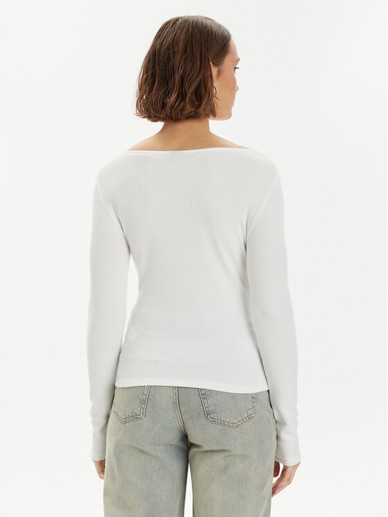 Gina Tricot Gina Tricot Majica 21463 Bijela Regular Fit