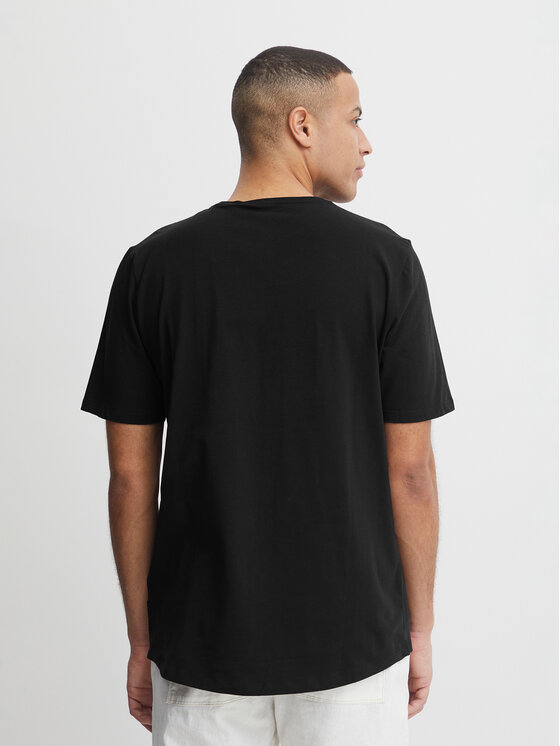 Blend Blend T-krekls 20715296 Melns Regular Fit