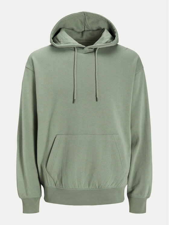 Jack & Jones Jack & Jones Bluza Charge 12257852 Zielony Loose Fit