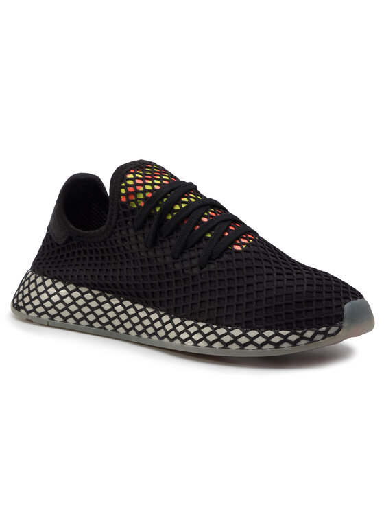 adidas Buty Deerupt Runner EE5674 Czarny Modivo.pl