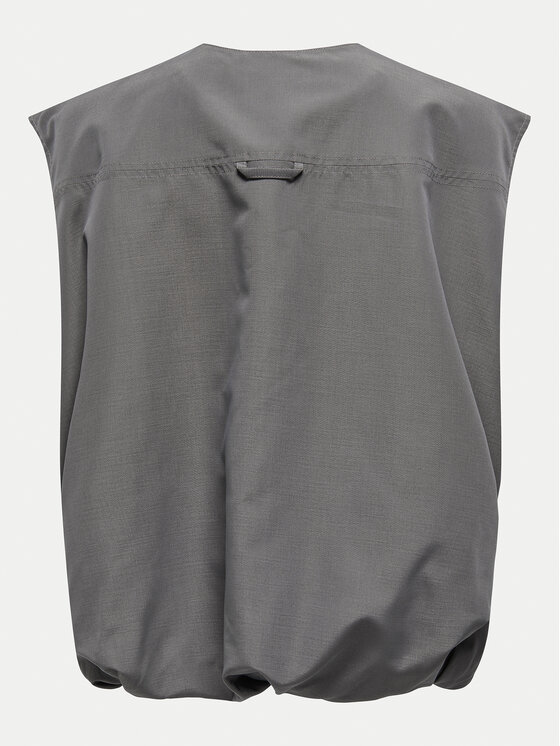 ONLY ONLY Smanicato Mary 15338137 Grigio Loose Fit