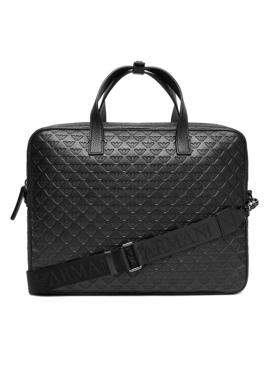 Emporio Armani Emporio Armani Torba na laptopa EM001680 AF14774 UC001 Czarny