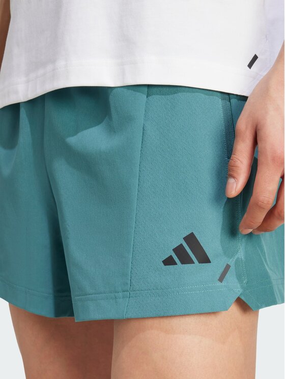 adidas adidas Szorty sportowe 152195 Turkusowy Regular Fit