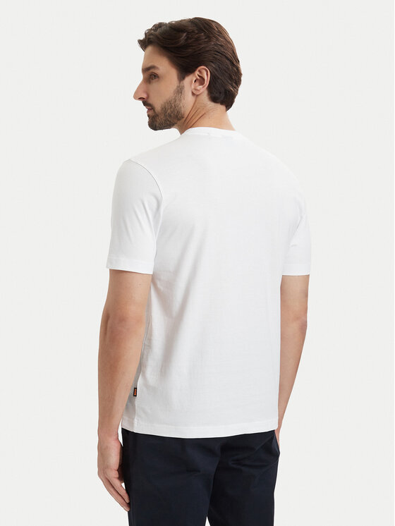BOSS BOSS Тишърт 50561846 Бял Regular Fit