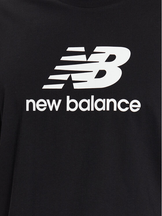 New Balance New Balance T-shirt MT31541 Crna Relaxed Fit