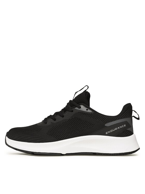 Endurance Endurance Sneakersy Binekat E224404 Čierna