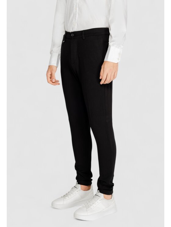 Antony Morato Antony Morato Pantalone da abito ASHE STRETCH TWILL Nero Stretch Fit