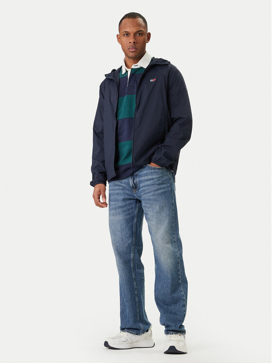 Tommy Jeans Tommy Jeans Übergangsjacke DM0DM23112 Dunkelblau Regular Fit