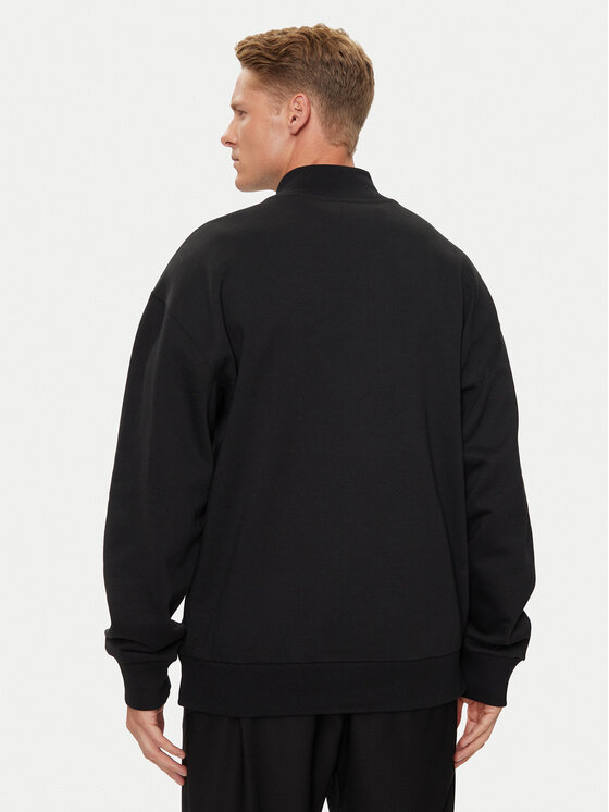 adidas adidas Džemperis ar kapuci ALL SZN Fleece IX1250 Melns Loose Fit