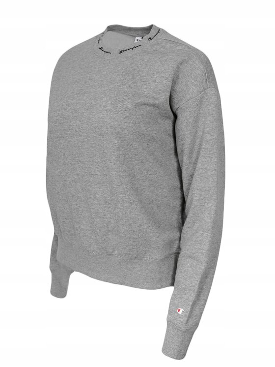 Champion Champion Bluza 114866 Szary Comfortable Fit