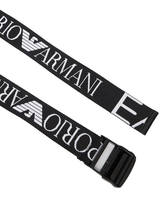 EA7 Emporio Armani EA7 Emporio Armani Ремінь 7X000089 AF14310 MC001 Чорний