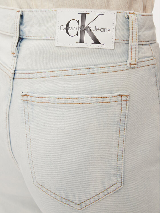 Calvin Klein Jeans Calvin Klein Jeans Džínsy J20J222139 Modrá Straight Fit