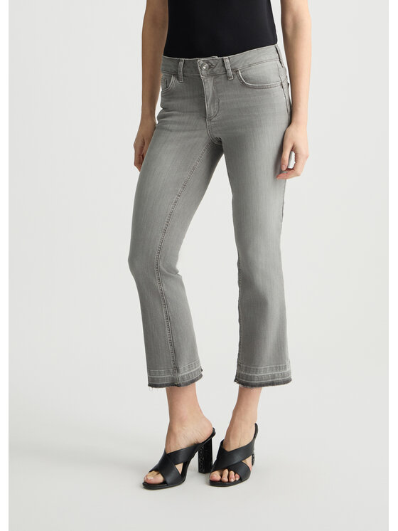 Liu Jo Liu Jo Jeansy UA5022D023687445 Szary Regular Fit