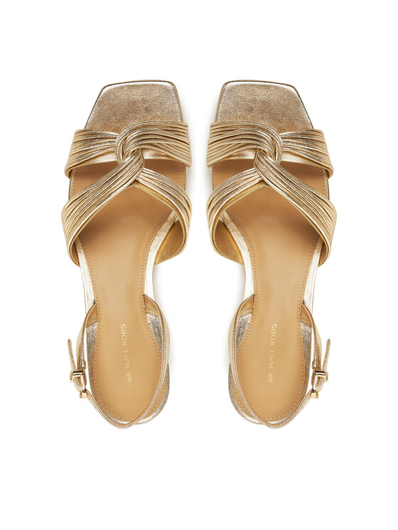 MICHAEL Michael Kors MICHAEL Michael Kors Sandale Alessia 40S5ASMS2M Zlatna