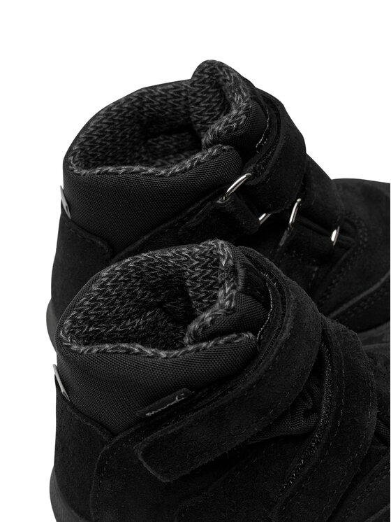 Mrugała Mrugała Schnürschuhe JOGI 6158/4-90 Schwarz