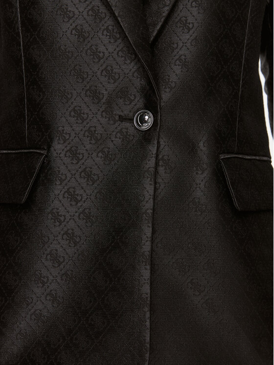 Guess Guess Σακάκι Diletta W4RN57 WFIR2 Μαύρο Regular Fit
