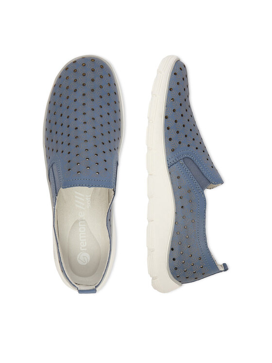 Remonte Remonte Halbschuhe CEO-D3G04-14 Blau