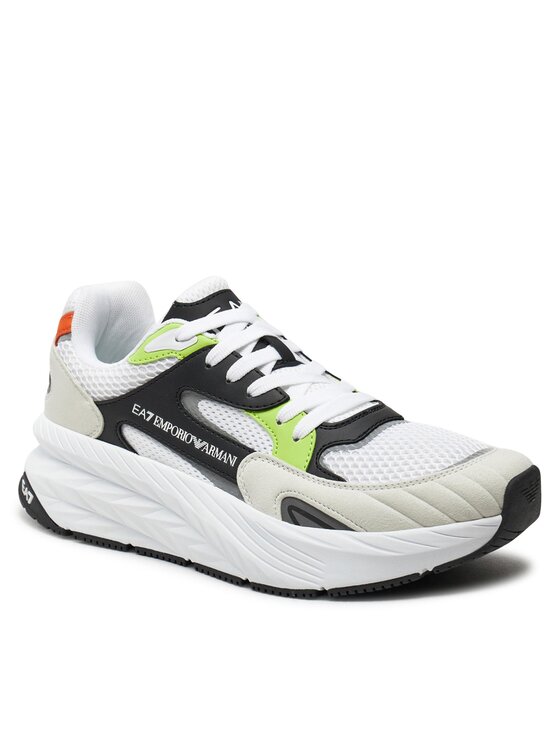 EA7 Emporio Armani EA7 Emporio Armani Sneakers X8X178 XK382 T675 Bianco