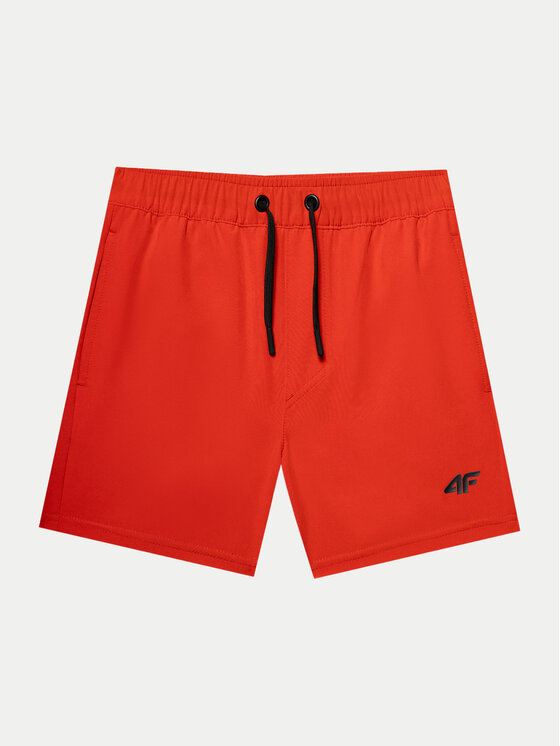 4F 4F Kopalne hlače 4FJWSS24UBDSM066 Rdeča Regular Fit