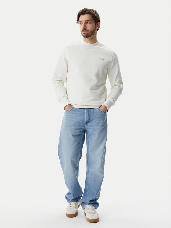 Calvin Klein Jeans Calvin Klein Jeans Majica dugih rukava J30J327530 Écru Regular Fit