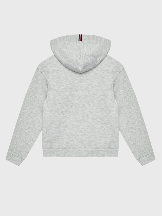 Felpa KB0KB07775 D Grigio Regular Fit