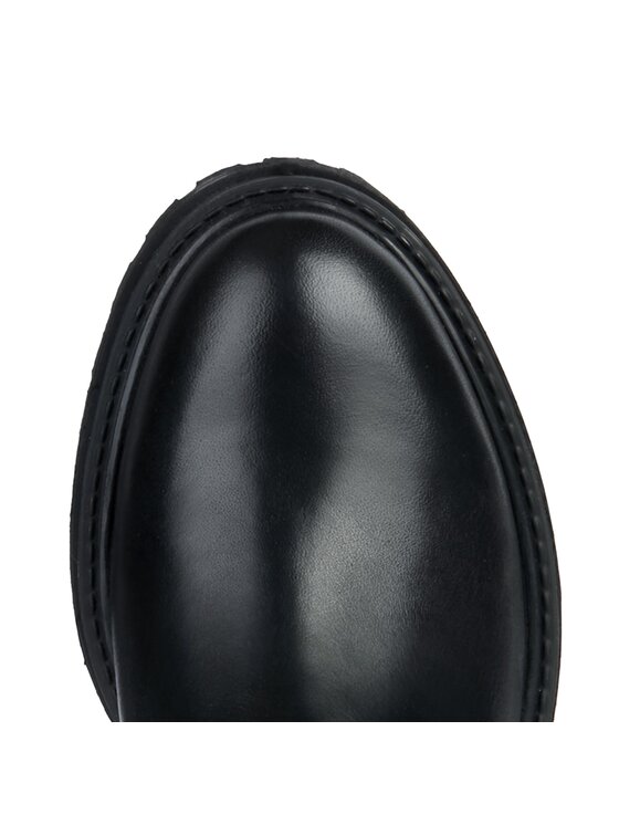 Geox Geox Členková obuv D Iridea D36HRD 00043 C9999 Čierna