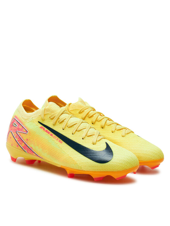 Nike Nike Tenisice za nogomet Jr Zm Vapor 16 Pro Km Fg HF5450 800 Žuta
