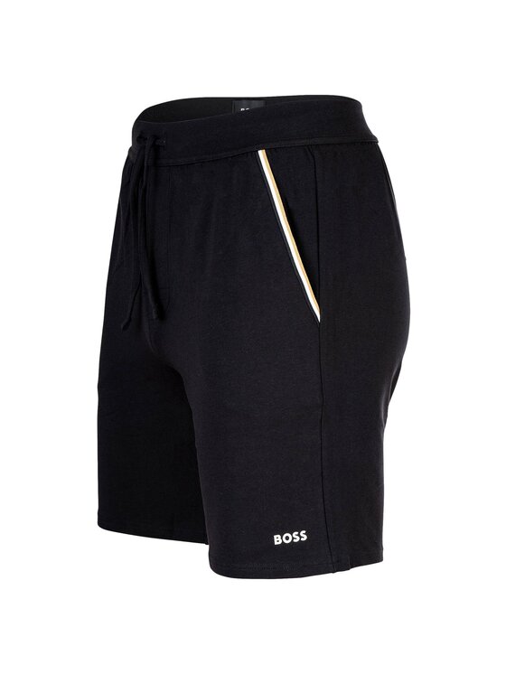 BOSS BOSS Szorty 28912 Czarny Comfort Fit