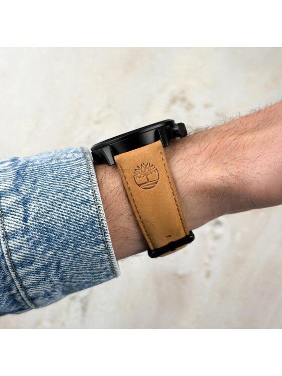 Timberland Timberland Zegarek TBL.TDWGQ00949X0 Brązowy