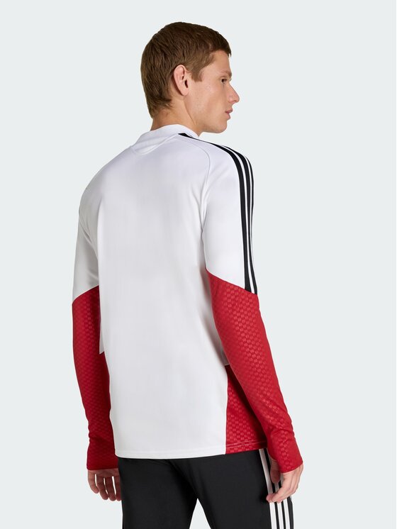 adidas adidas Bluza Germany 26 Tiro Training Biały Slim Fit