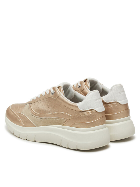Geox Geox Sneakersy Plummery D55YNB 0AJ22 C2LH6 Beżowy