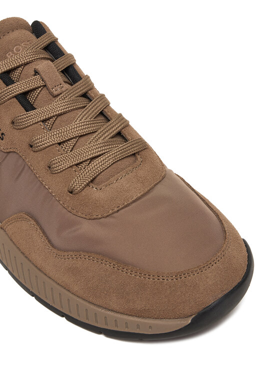 BOSS BOSS Sneakersy Titanium 50552895 Béžová